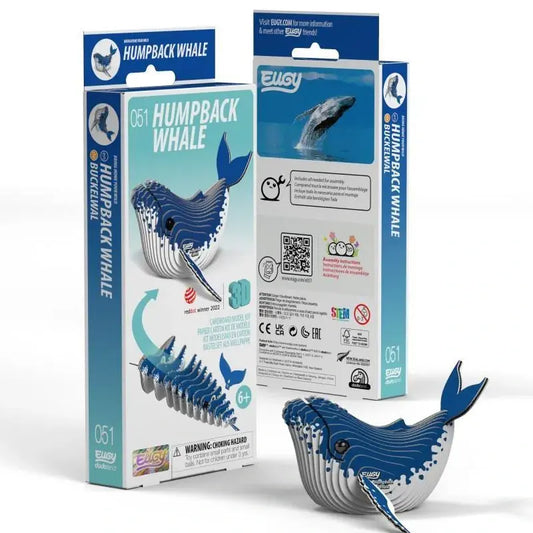 Build your own Humpback Whale