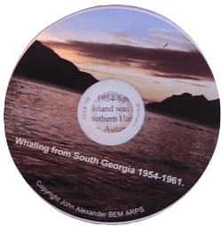 CD of Leith whaling by John Alexander