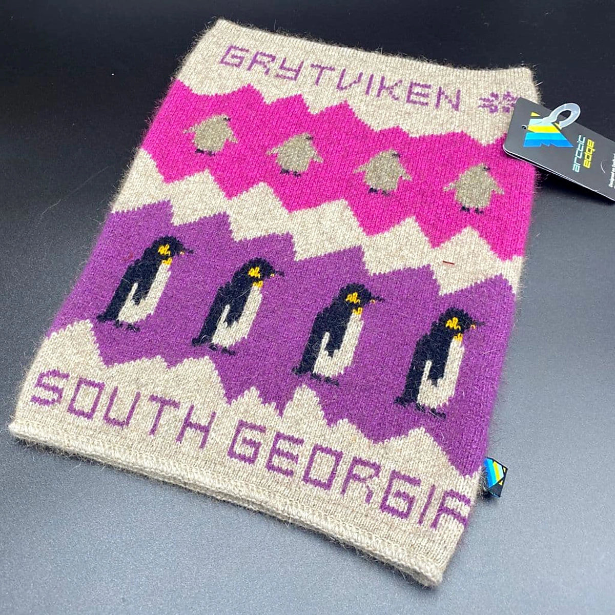Grytviken South Georgia Neck Gaiter