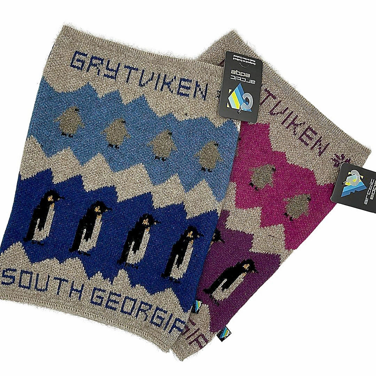 Grytviken South Georgia Neck Gaiter
