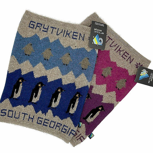 Grytviken South Georgia Neck Gaiter
