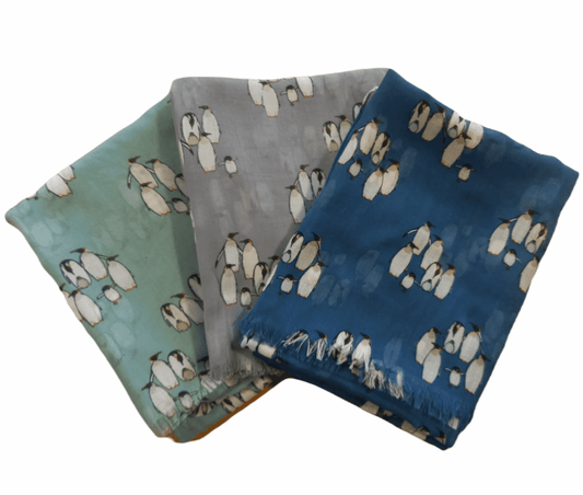 "Happy Feet" Penguin Scarf