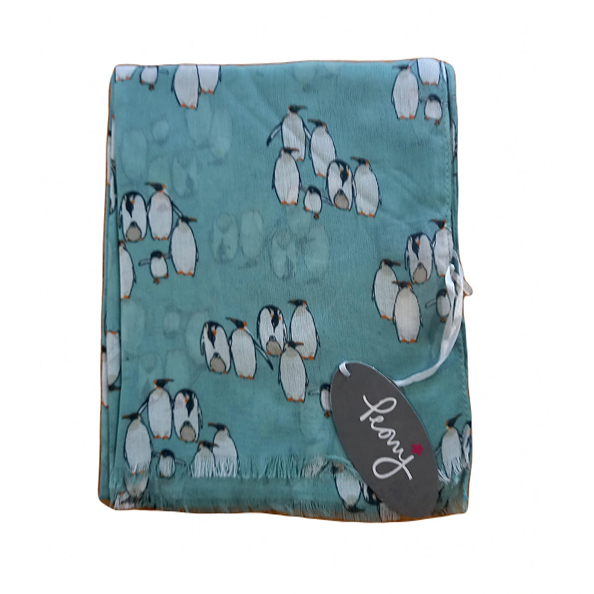 "Happy Feet" Penguin Scarf