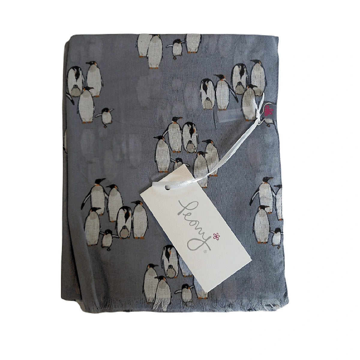 "Happy Feet" Penguin Scarf