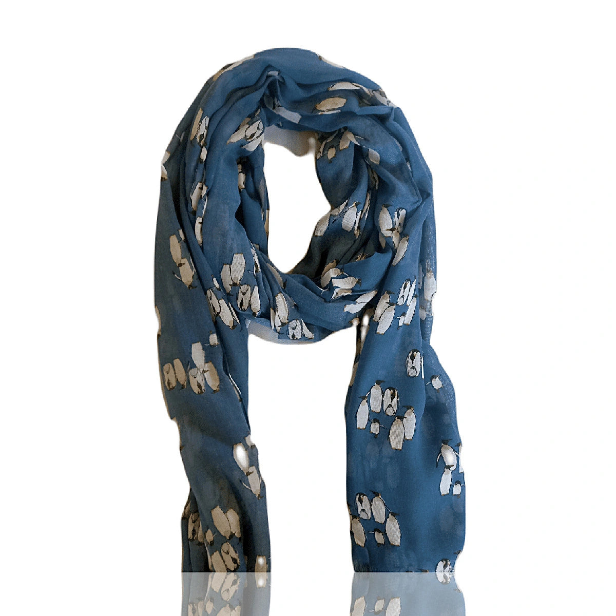 "Happy Feet" Penguin Scarf