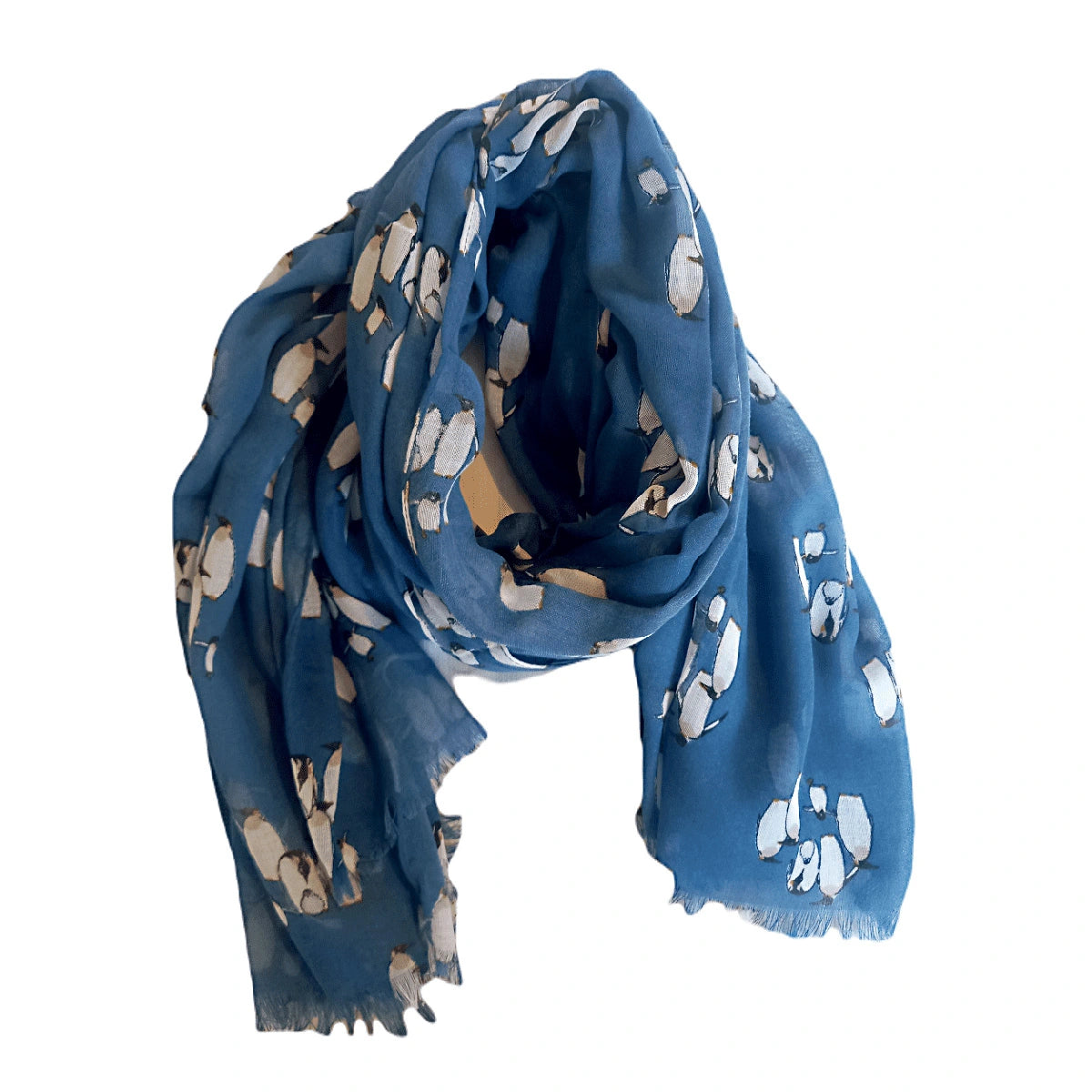 "Happy Feet" Penguin Scarf
