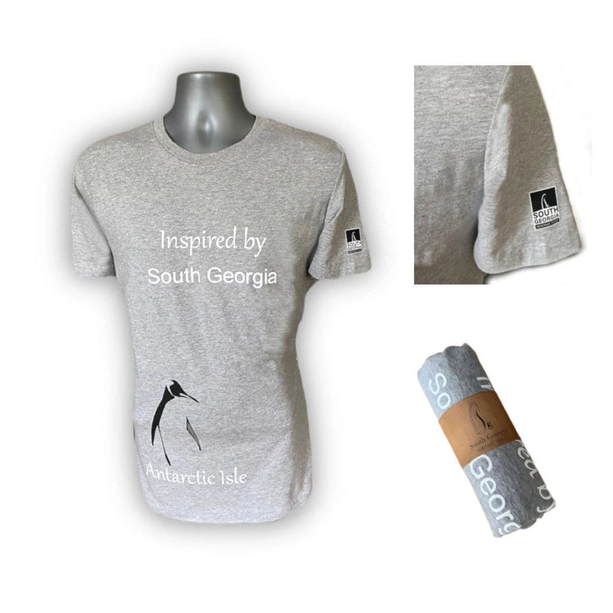 Inspired by South Georgia T Shirts