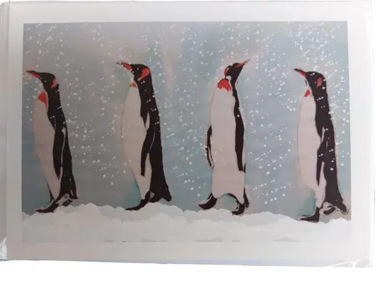 King Penguins Christmas Cards