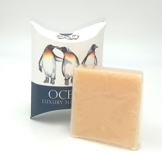 Lovely aqua scented soap