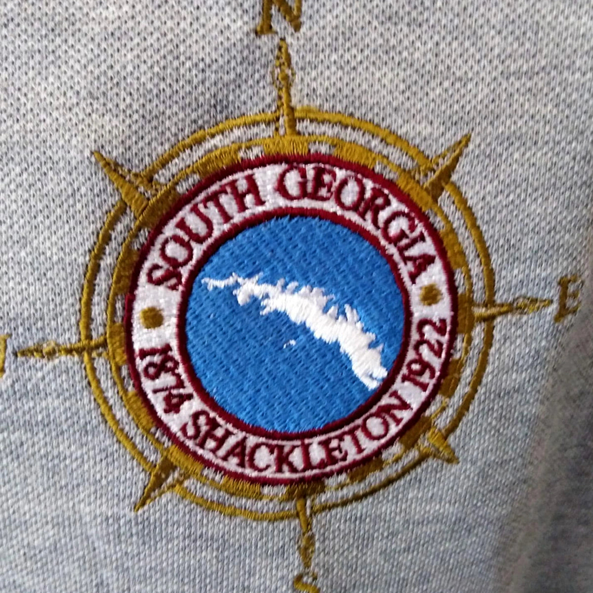 Male Fit  Shackleton Polo Shirt