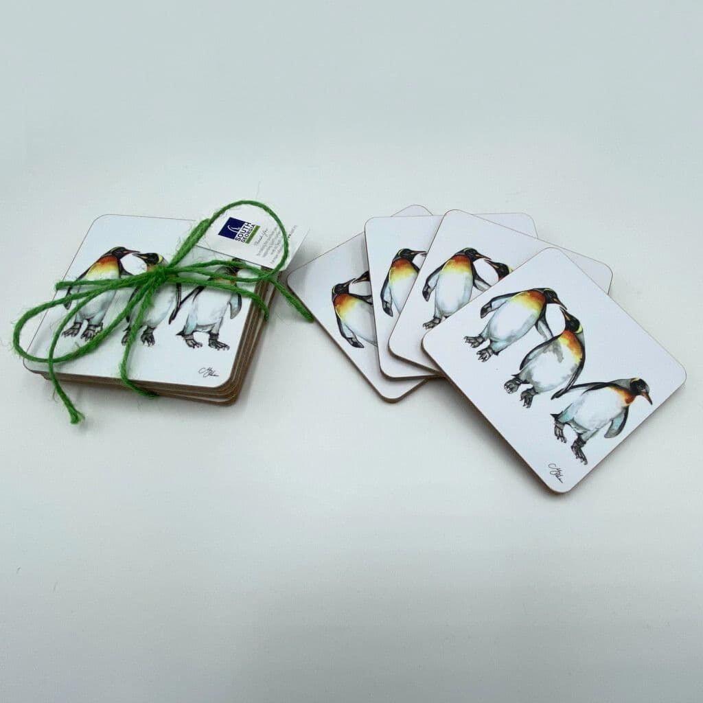 Melamine Penguin Coaster