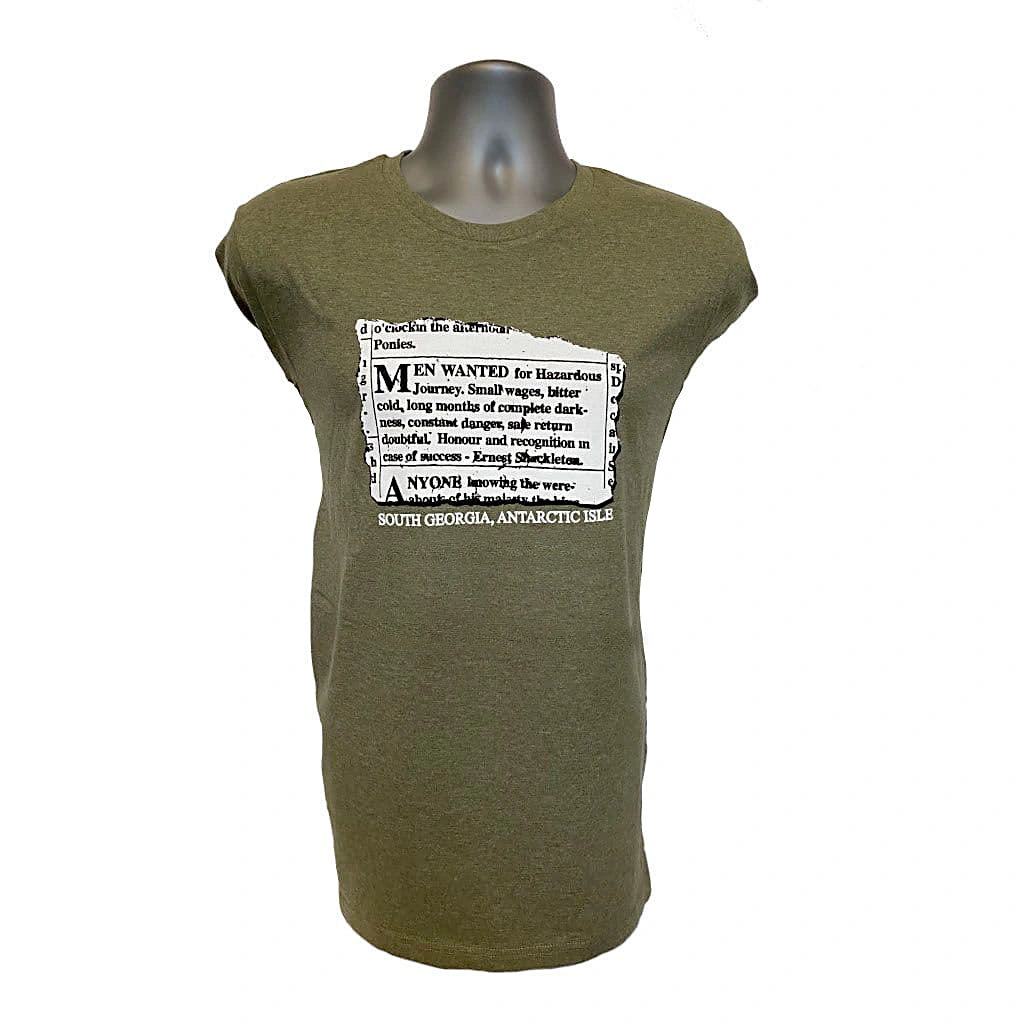 Men Wanted t-shirt