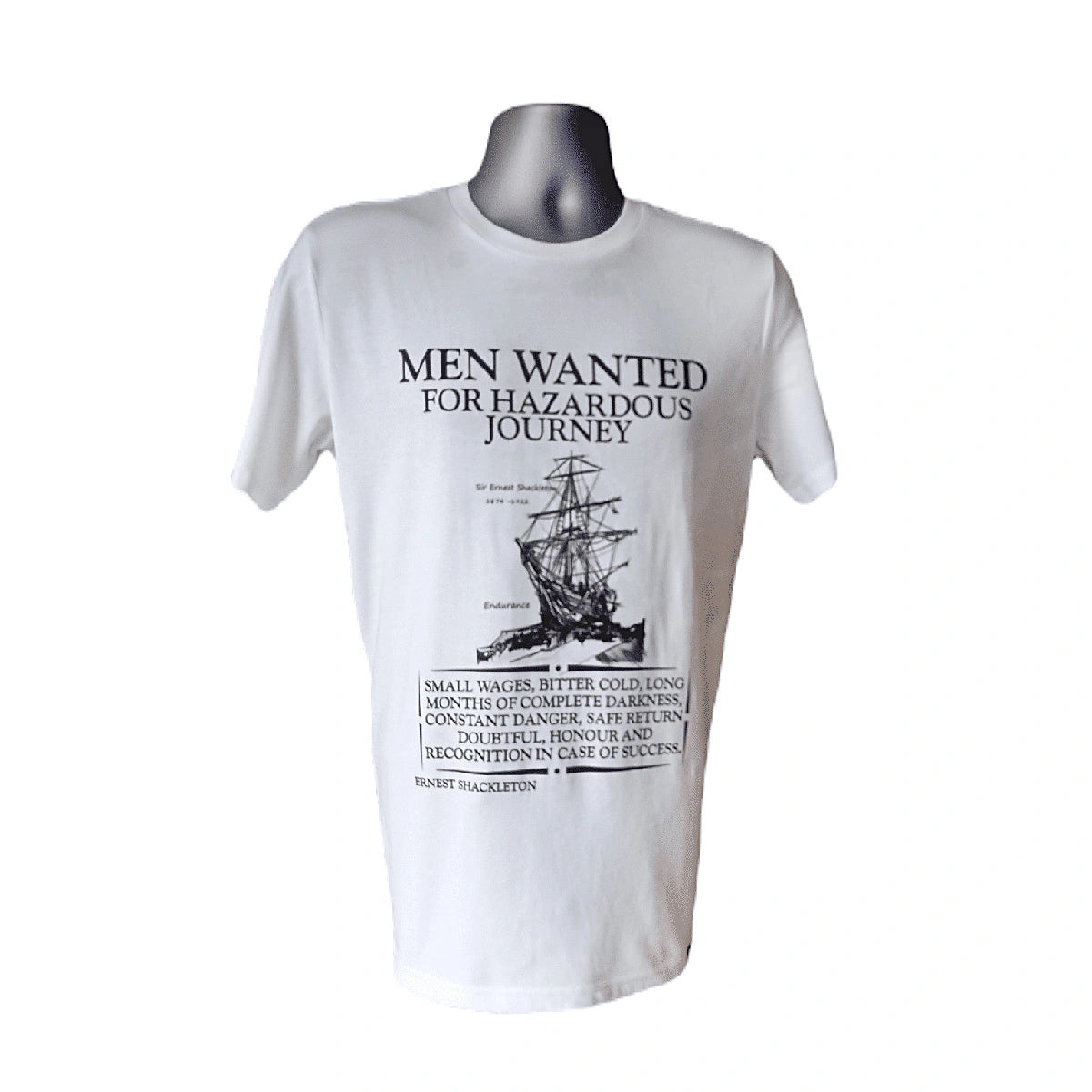 Men Wanted Endurance  T-shirt