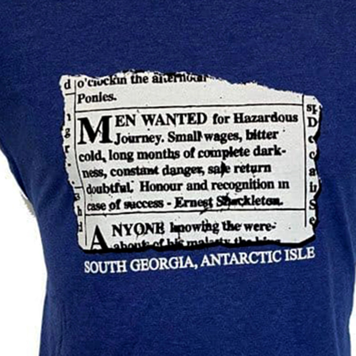 Men Wanted t-shirt
