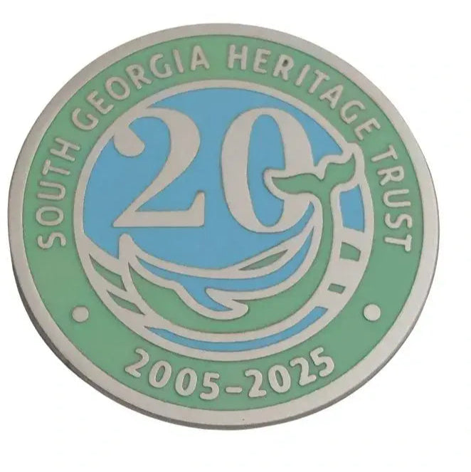 **NEW** 20th Anniversary Pin Badge