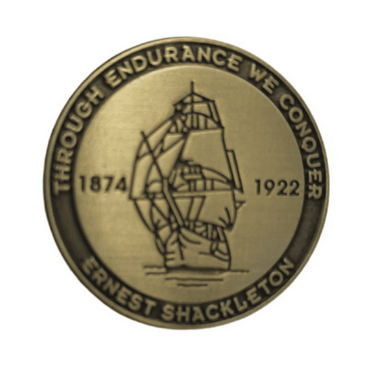 **NEW** Endurance Pin Badge