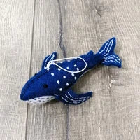 **NEW** Felt Blue Whale