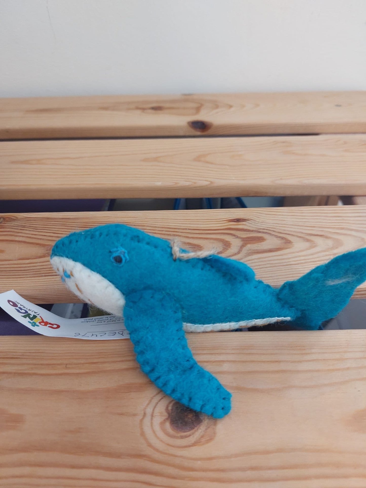 **NEW** Felt Hanging Whale