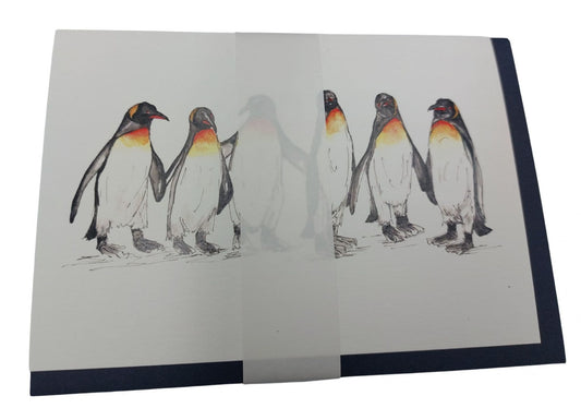 **NEW** King Penguin Notecards