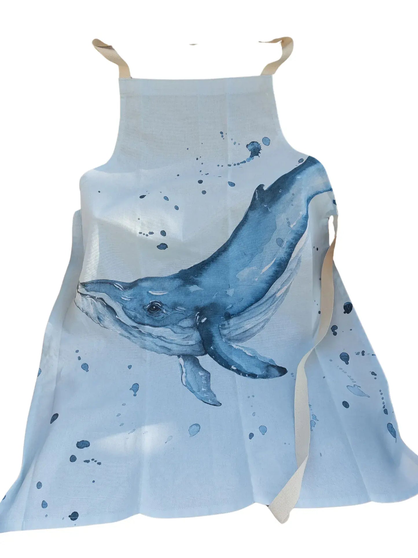 **NEW** Ocean Whale Apron
