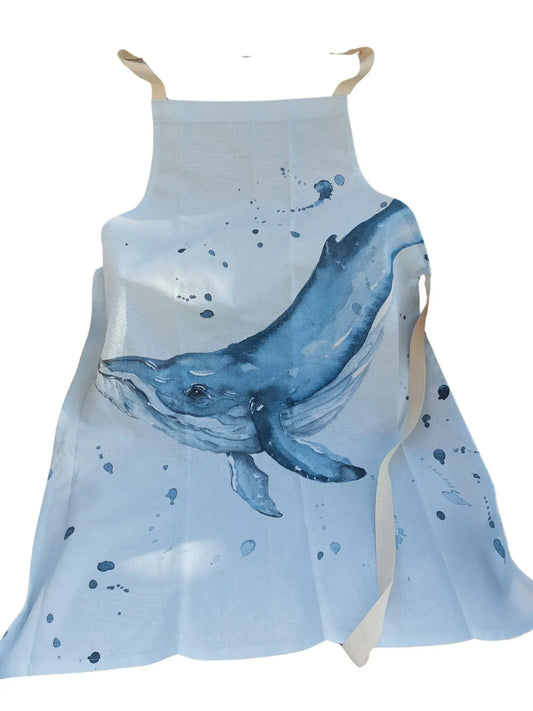 **NEW** Ocean Whale Apron