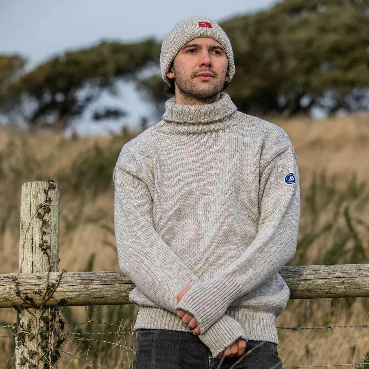 *NEW* Oiled Wool Beerenberg Pullover