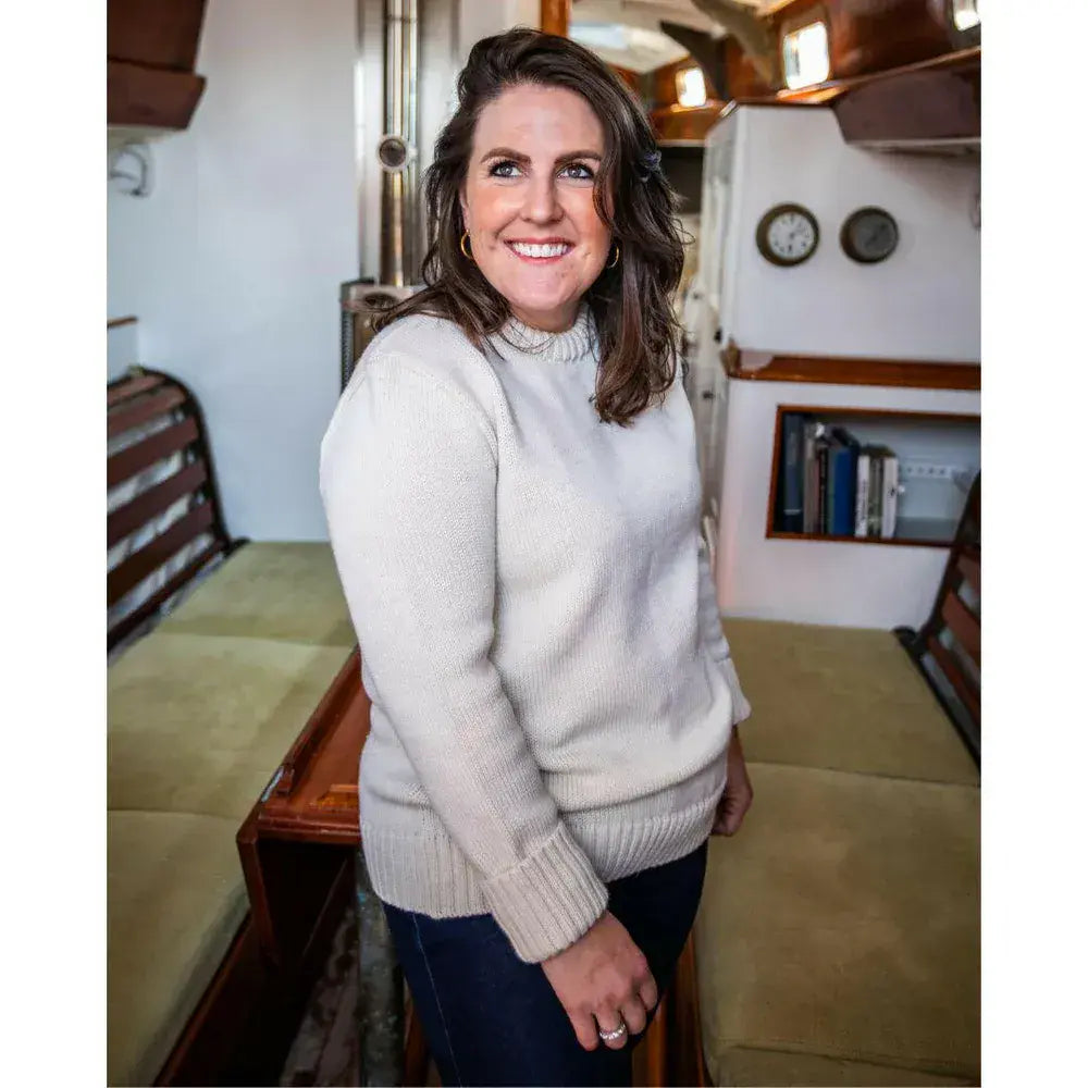 Oiled Wool Pelmo Jumper