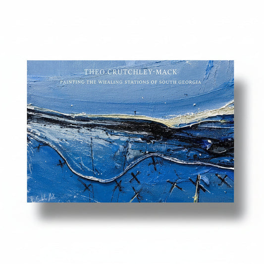 Painting the Whaling Stations of South Georgia by Theo Crutchley-Mack