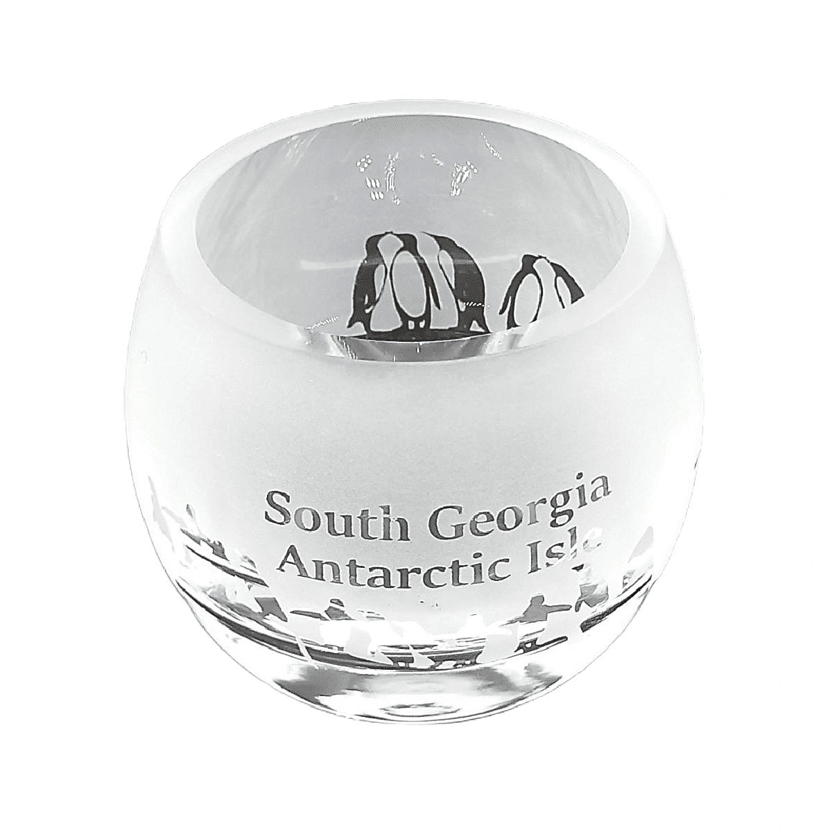 Penguin Glass Tealight