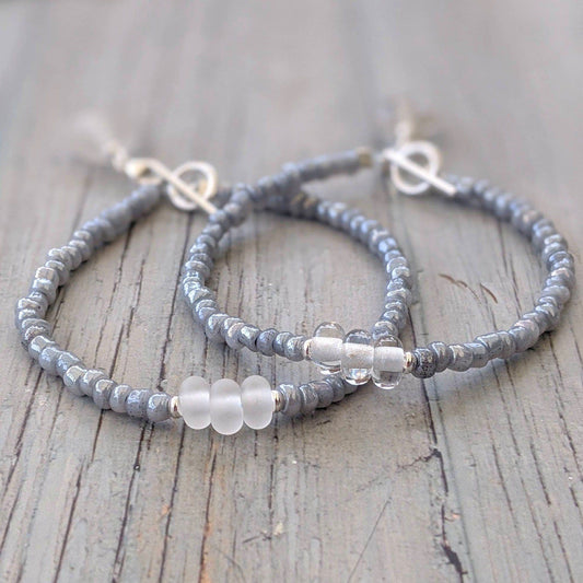 SALE ** Frosted Sea Simply Charming Bracelet ** SALE
