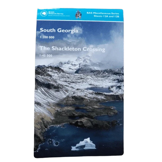 Shackleton Crossing Map