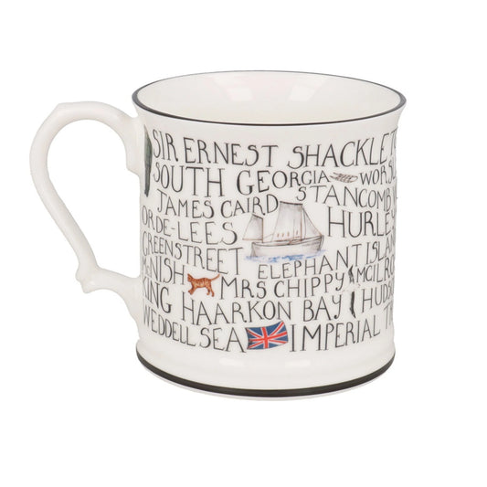 **NEW** Shackleton China Mug