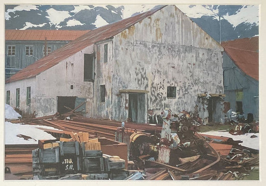 South Georgia Whaling Station (Leith)