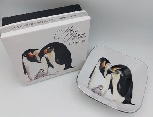 Square Penguin Bowl