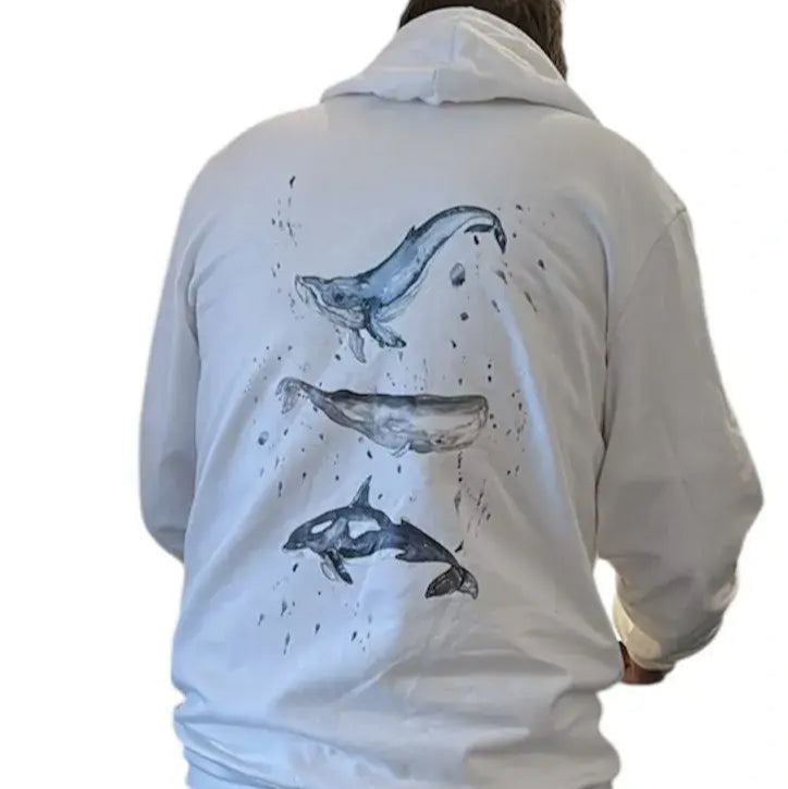 Whale Design "Hoodie"