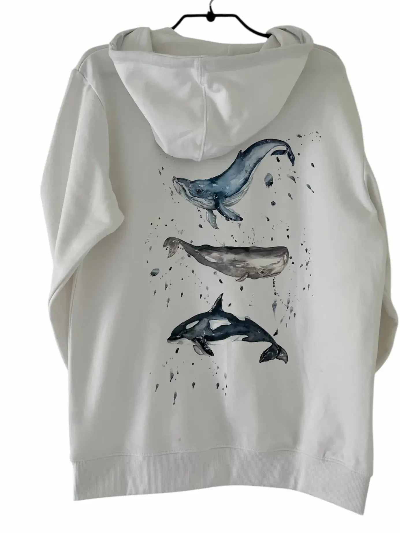 Whale Design "Hoodie"