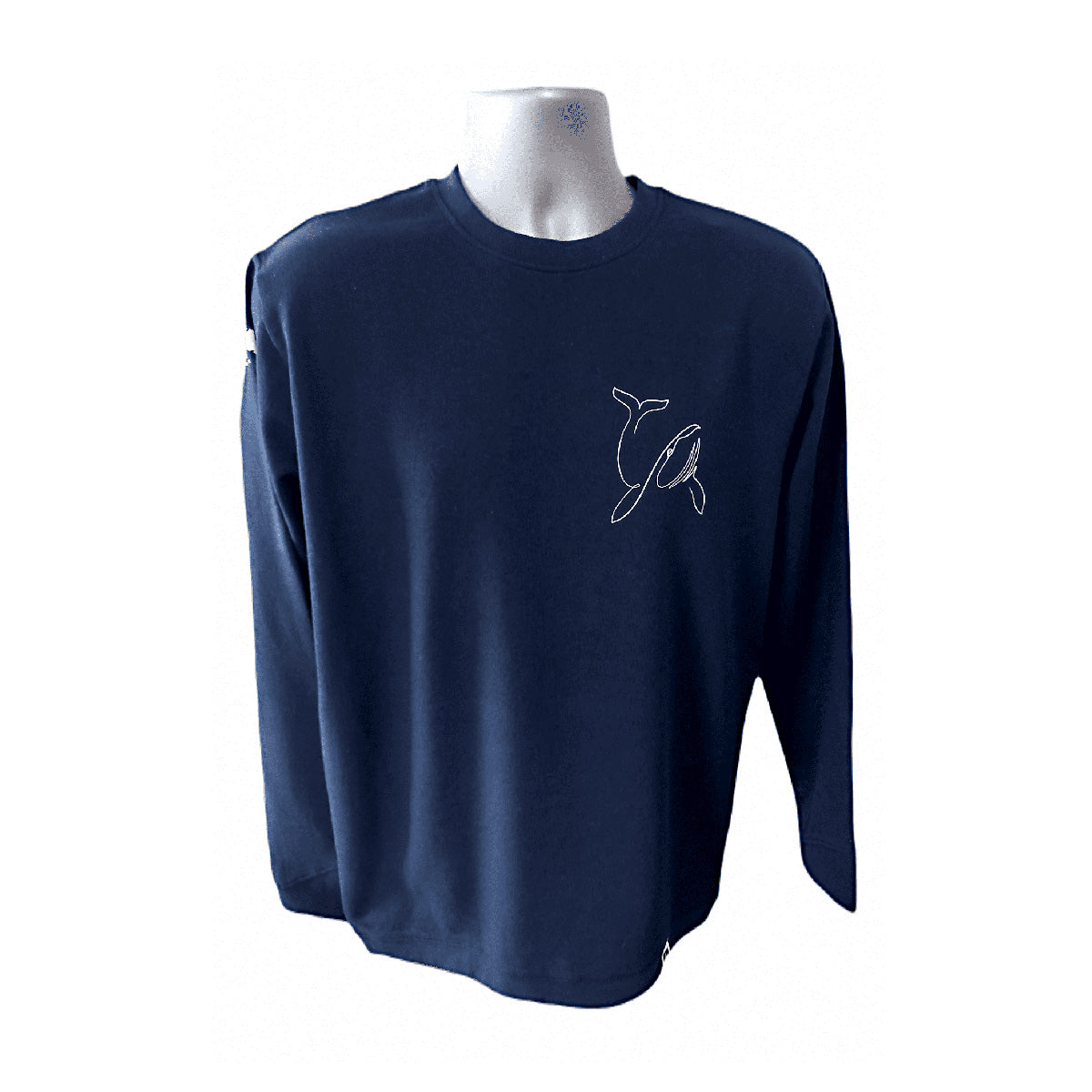Whale Map Sweatshirt