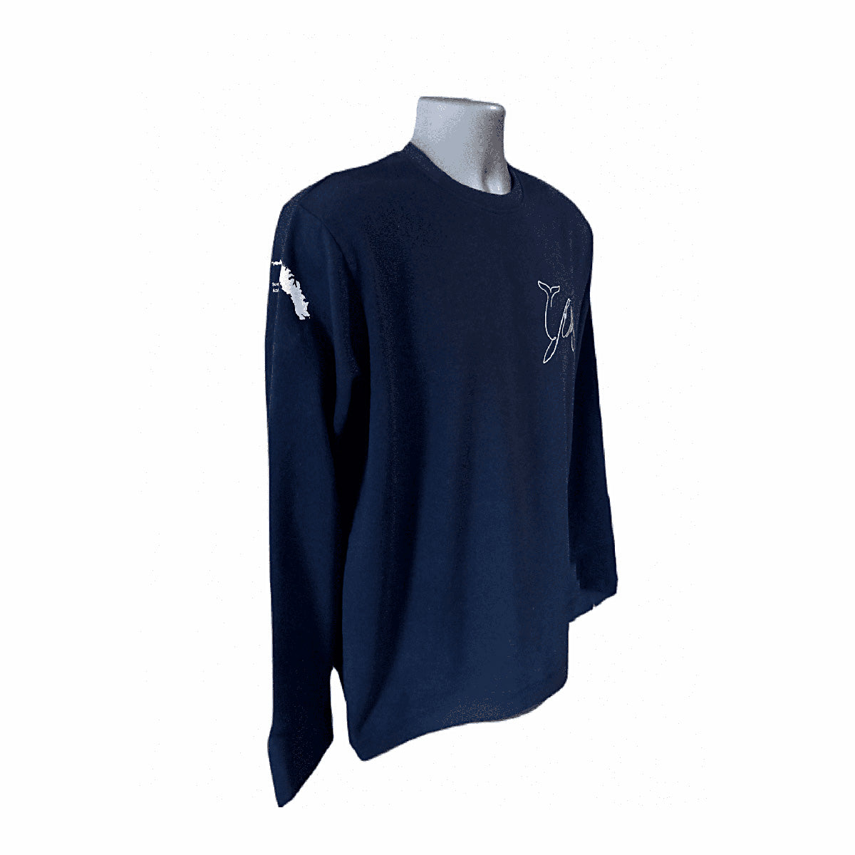 Whale Map Sweatshirt