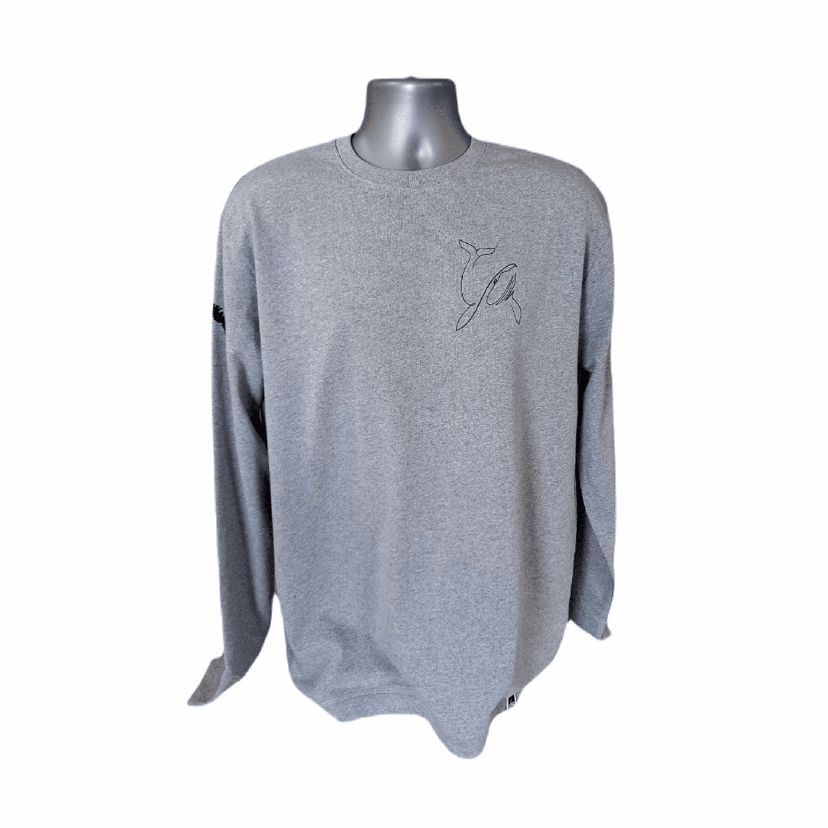 Whale Map Sweatshirt