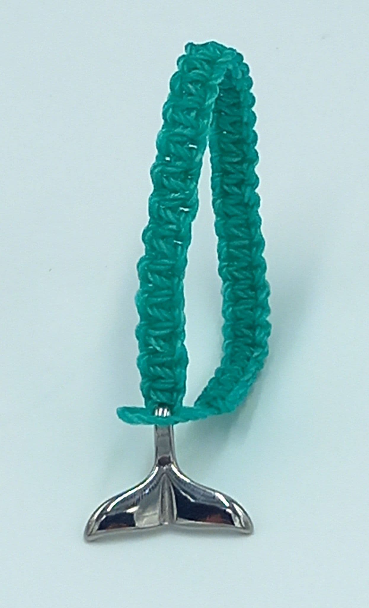 Whale Tail Bracelet (Blue)