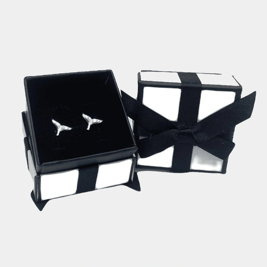 Whale Tail Earrings