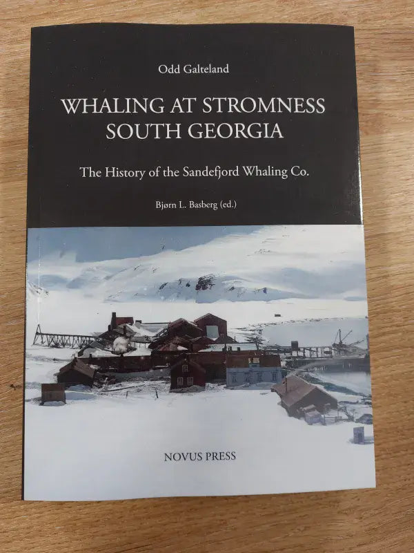 Whaling at Stromness South Georgia